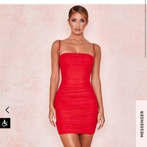House of CB Ella Ruched dress